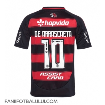 Flamengo Giorgian de Arrascaeta #10 Tricou Fotbal Replică 2025-26 Barbati Acasa